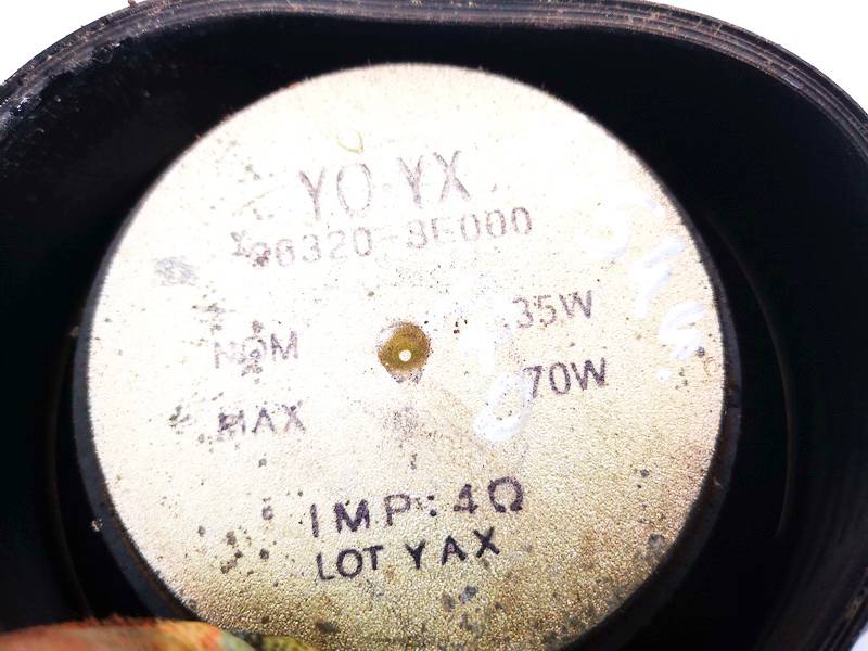 963203E000 Kia Sorento 2003 Garso kolonele - Thumbnail 3