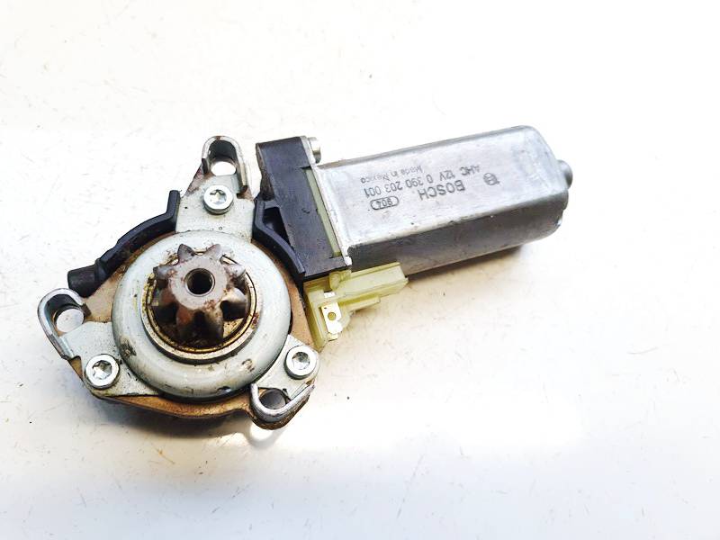 0390203001 Mercedes-Benz ML-CLASS 2007 Seat Motor Regulator - FRONT LEFT - Thumbnail 3