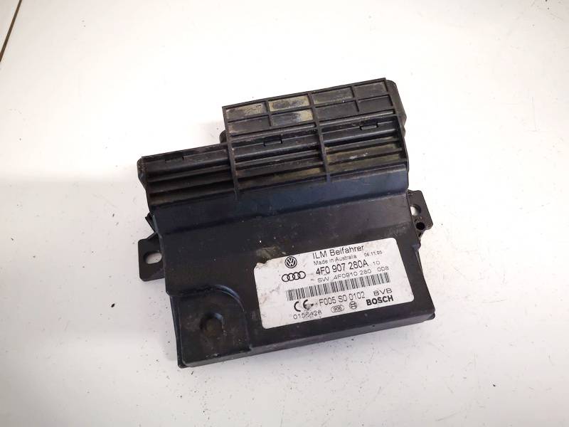 4F0907280A Audi A6 2005 Parking Brake Computer - Module