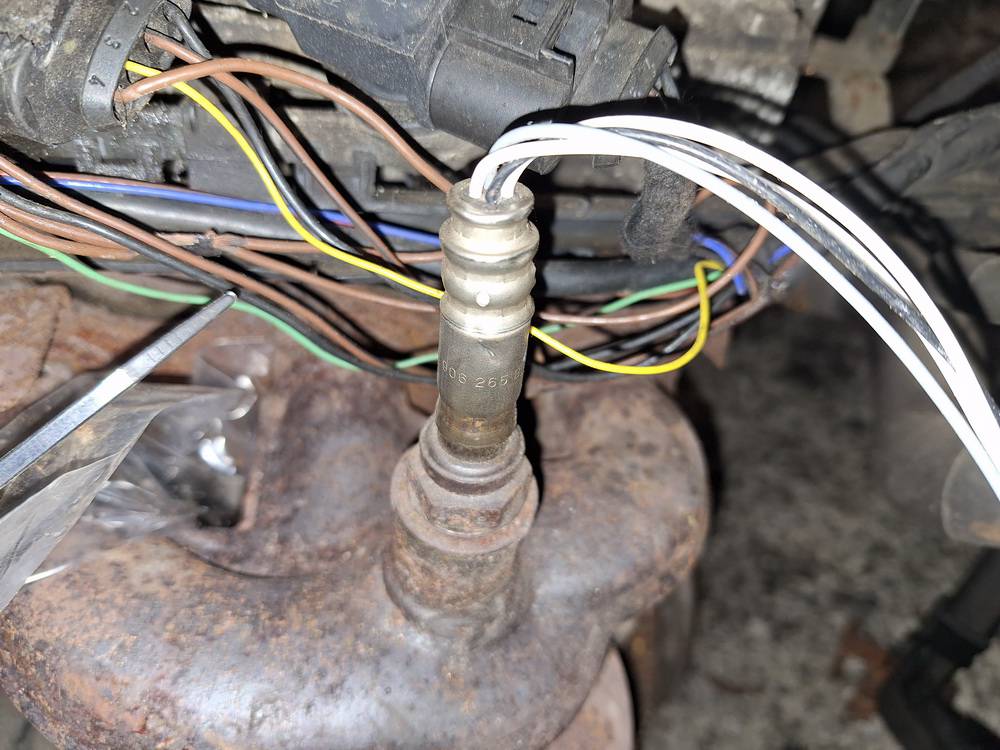 Skoda Fabia 2007 Лямбда-зонд