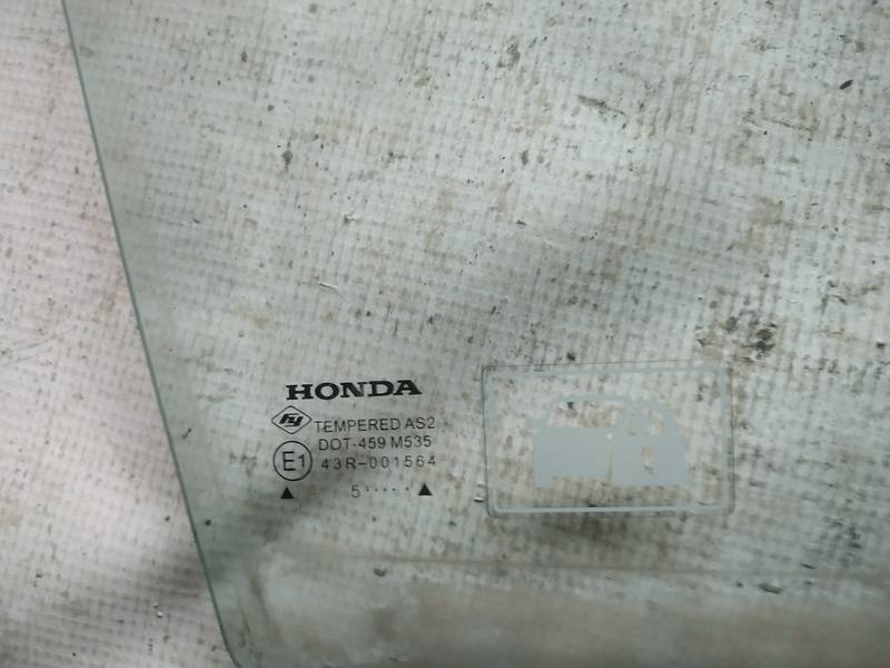 AS2 Honda Jazz 2005 Szyba drzwi - PRZEDNIE PRAWE - Thumbnail 2