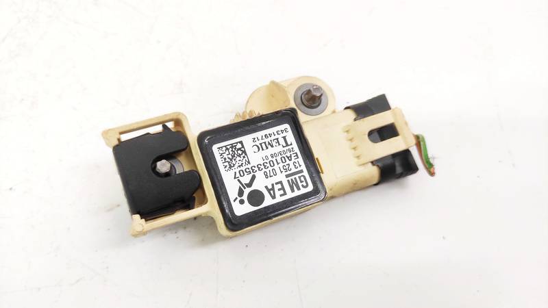 13251078 Opel Astra 2007 Srs Airbag crash sensor
