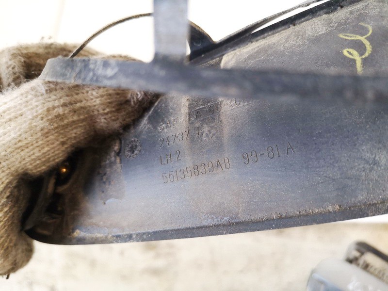 55135839AB Jeep Grand Cherokee 2000 Zewnętrzna klamka drzwi - TYLNE LEWE - Thumbnail 3