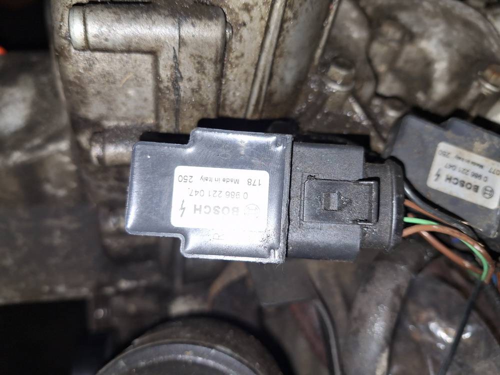 0986221047 Skoda Fabia 2007 Катушка зажигания