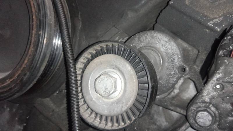 038903315AH Audi A4 2009 Tensioner Belt (Gates Tensioner Pulley)