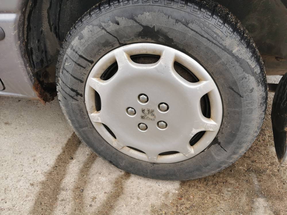 5X114.3 Chrysler Voyager 1999 Tin ring set R15 - Thumbnail 4