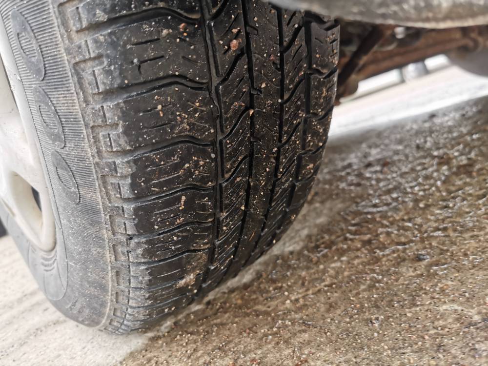 5X114.3 Chrysler Voyager 1999 Tin ring set R15 - Thumbnail 5