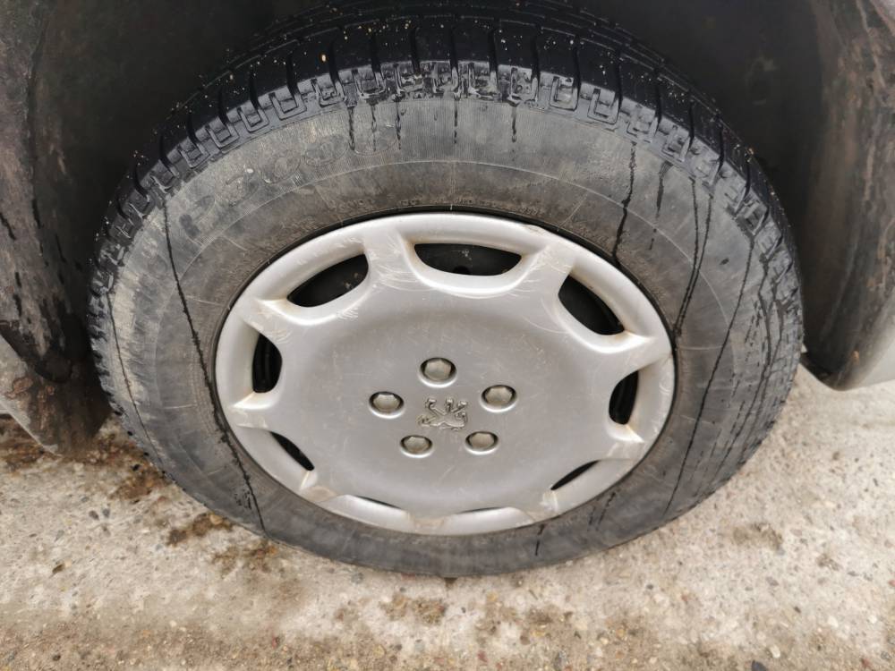 5X114.3 Chrysler Voyager 1999 Tin ring set R15 - Thumbnail 2