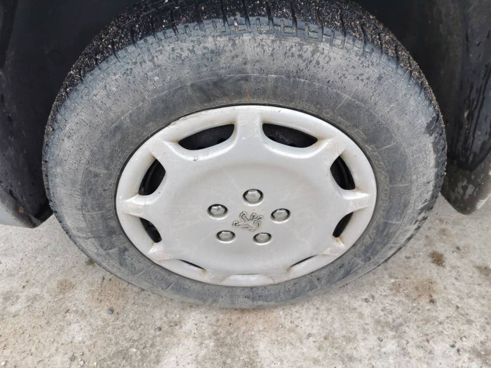 5X114.3 Chrysler Voyager 1999 Tin ring set R15 - Thumbnail 3