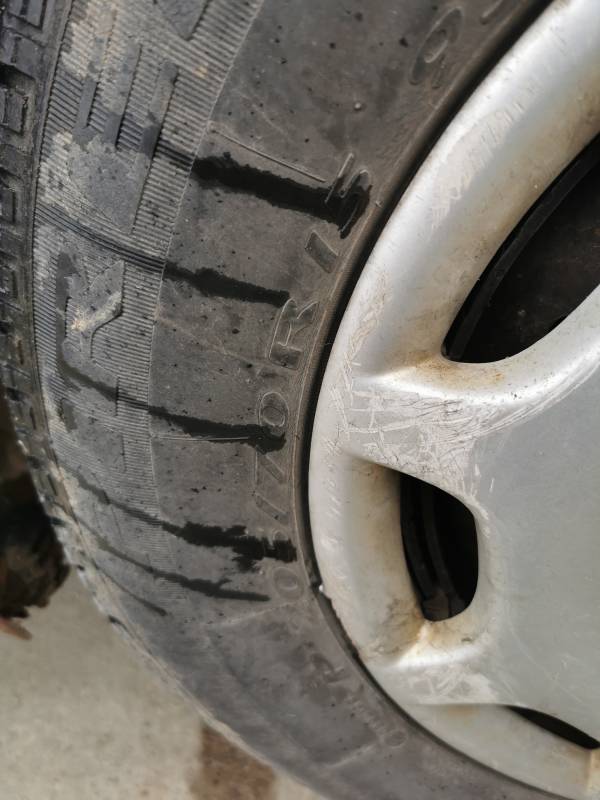 5X114.3 Chrysler Voyager 1999 Tin ring set R15 - Thumbnail 6