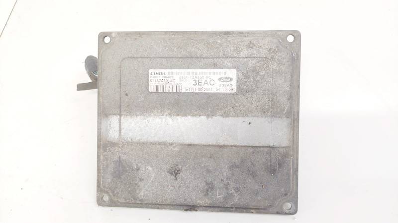 6S6112A650PC Ford Fiesta 2006 ECU Engine Computer (Engine Control Unit)