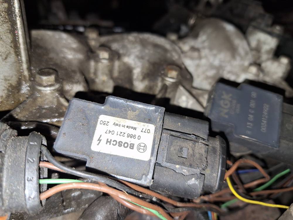 0986221047 Skoda Fabia 2007 Катушка зажигания