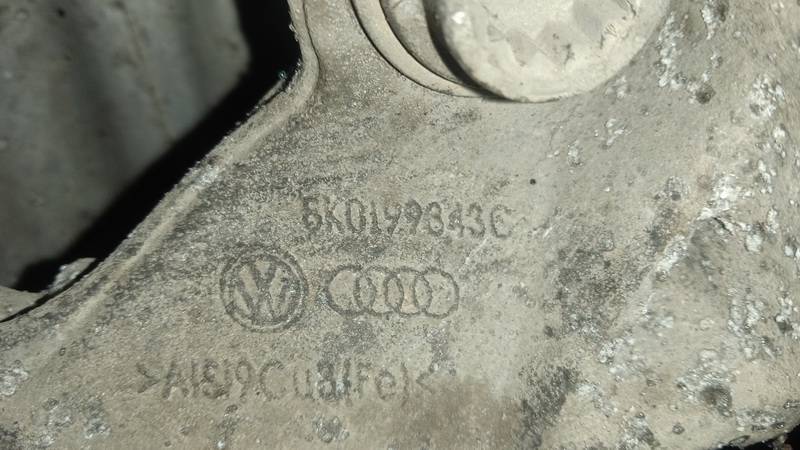 8K0199343C Audi A4 2009 Poduszki silnika oraz poduszki skrzyni biegów - Thumbnail 3