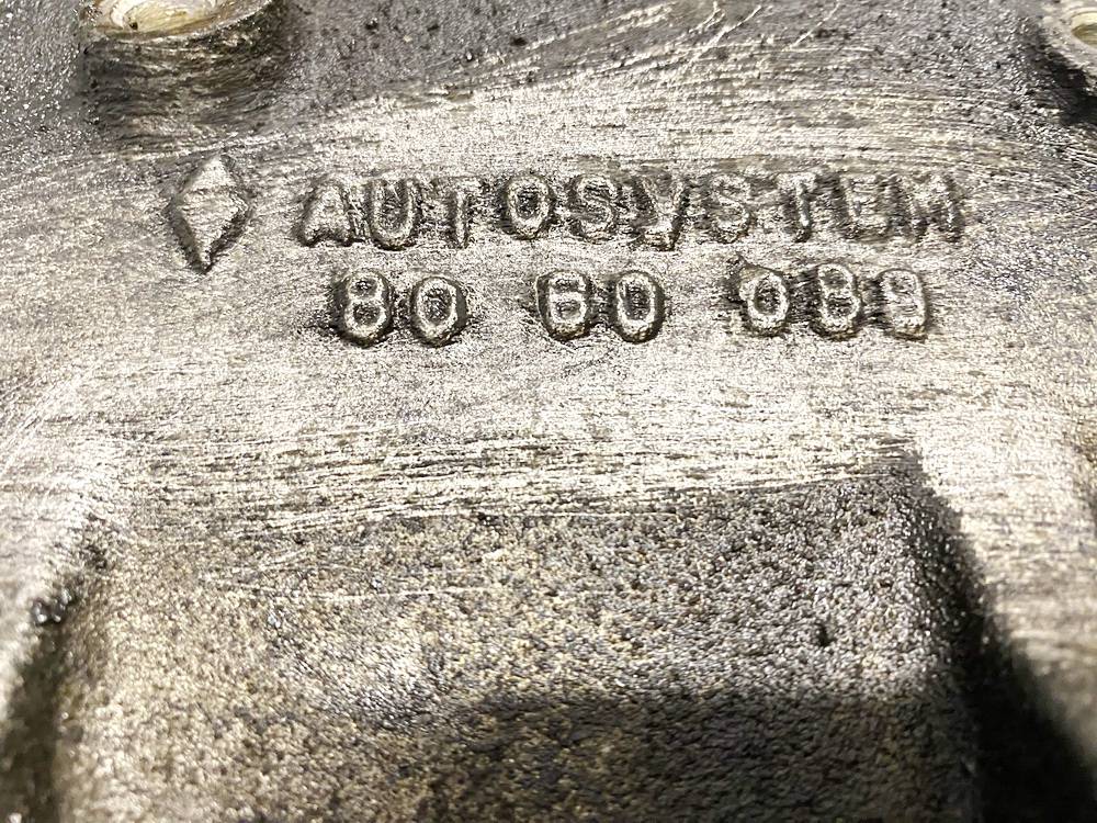 8060089 Renault Scenic 1999 Variklio kronsteinas ir Greiciu dezes kronsteinas - Thumbnail 3