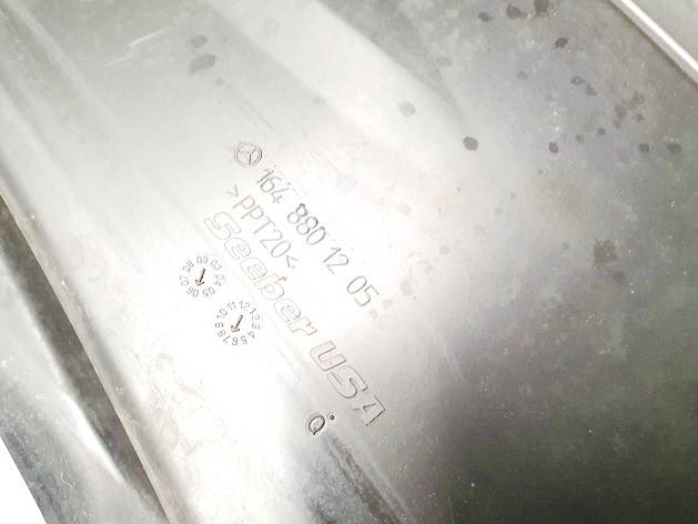 1648801205 Mercedes-Benz GL-CLASS 2007 Wiper Muolding - FRONT - Thumbnail 2