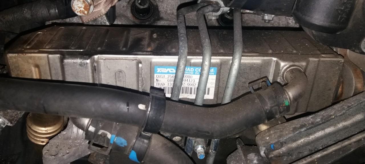 2560130080 2560130080 EGR Cooler (exhaust gas cooler) Toyota Hiace