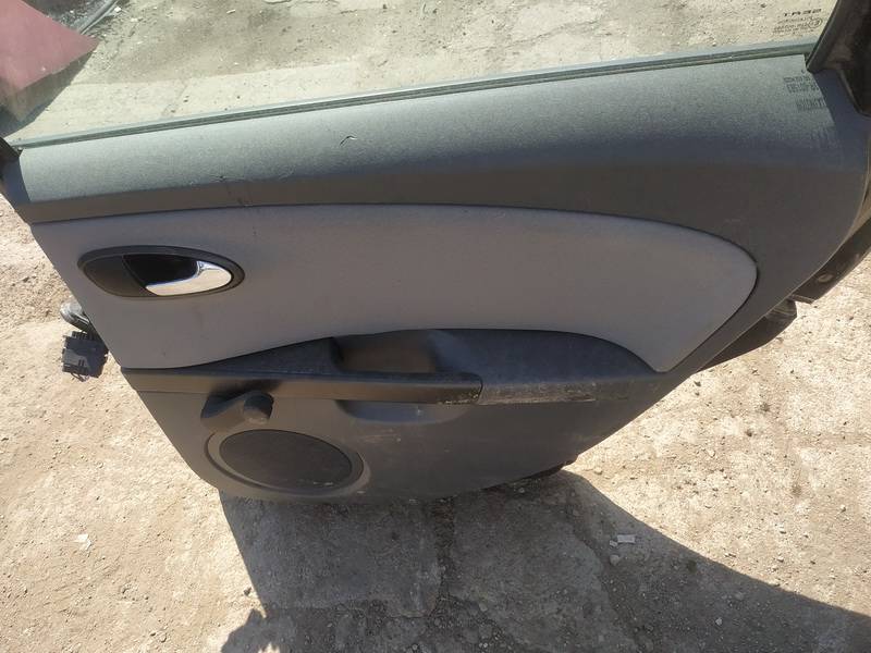 JUODOS Seat Leon 2008 Durvis - AIZMUGURE PA LABI - Thumbnail 4