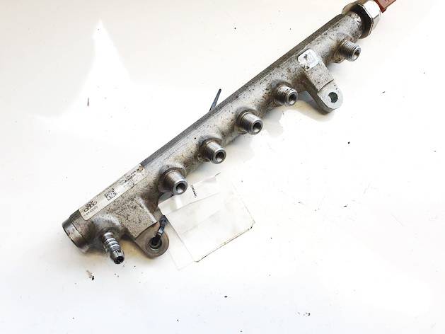 03L130089A Audi A4 2009 Fuel injector rail (injectors)(Fuel distributor) - Thumbnail 3