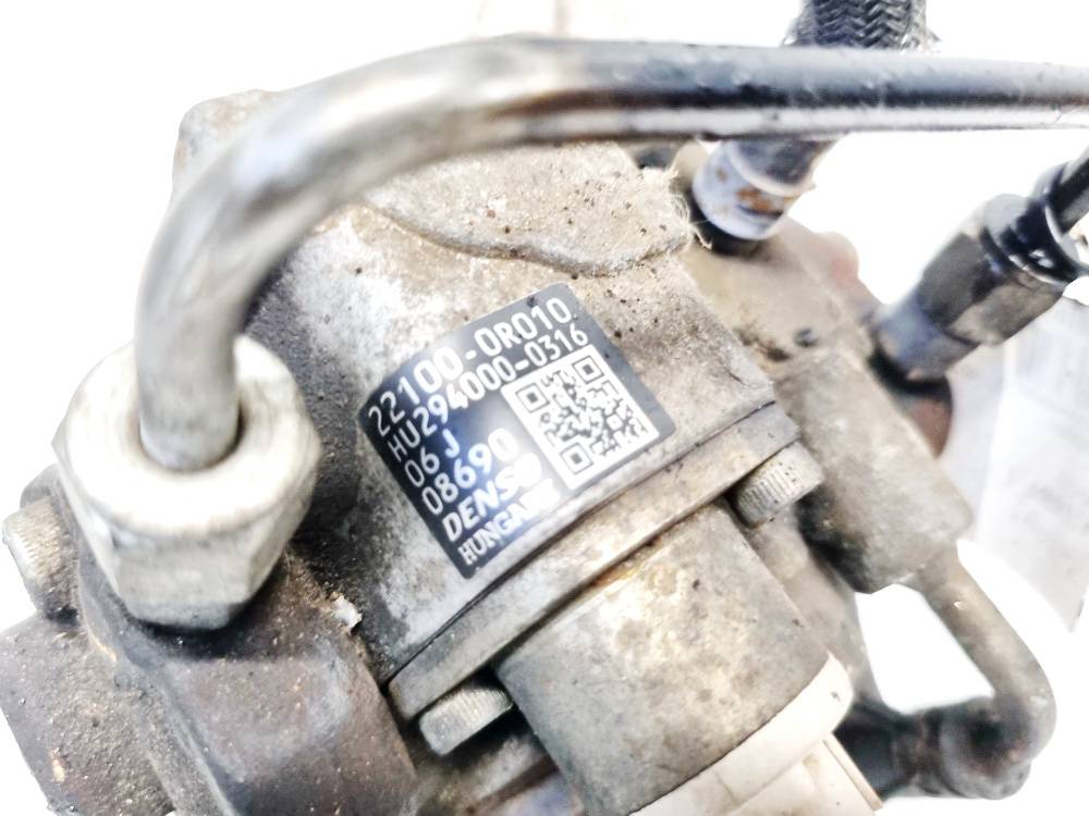 221000R010 Toyota Avensis 2007 High Pressure Injection Pump - Thumbnail 4