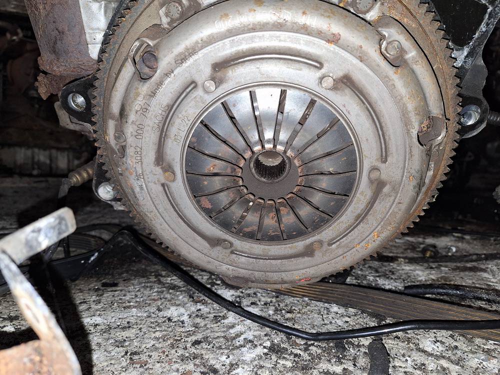 3082000797 Skoda Fabia 2007 Комплект сцепления