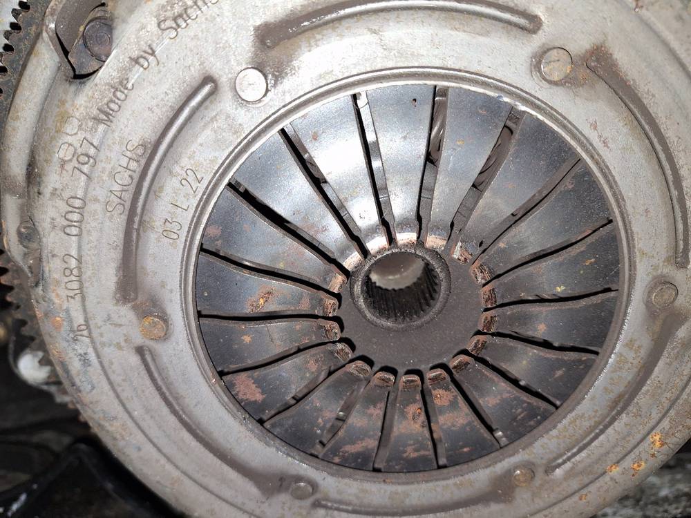 3082000797 Skoda Fabia 2007 Комплект сцепления - Thumbnail 3