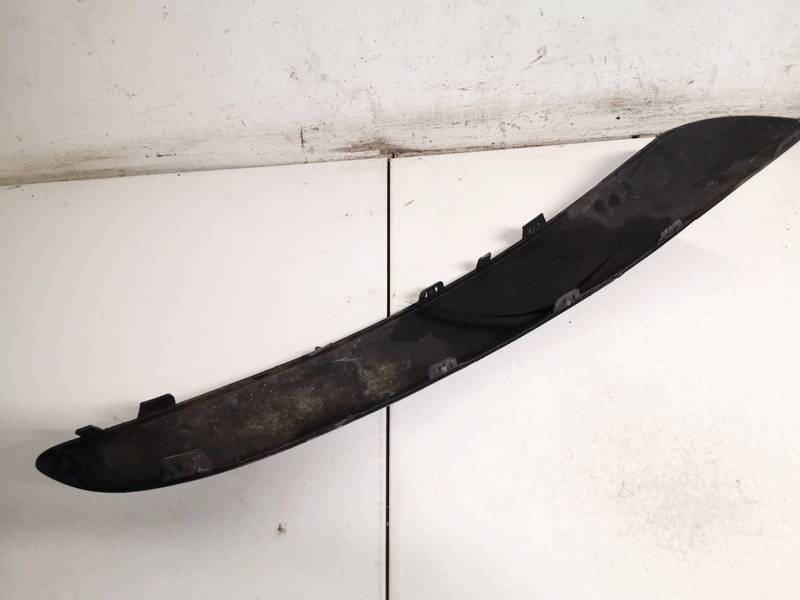 9634013577 Peugeot 307 2004 Bumper Trim Strip Corner - FRONT LEFT - Thumbnail 2