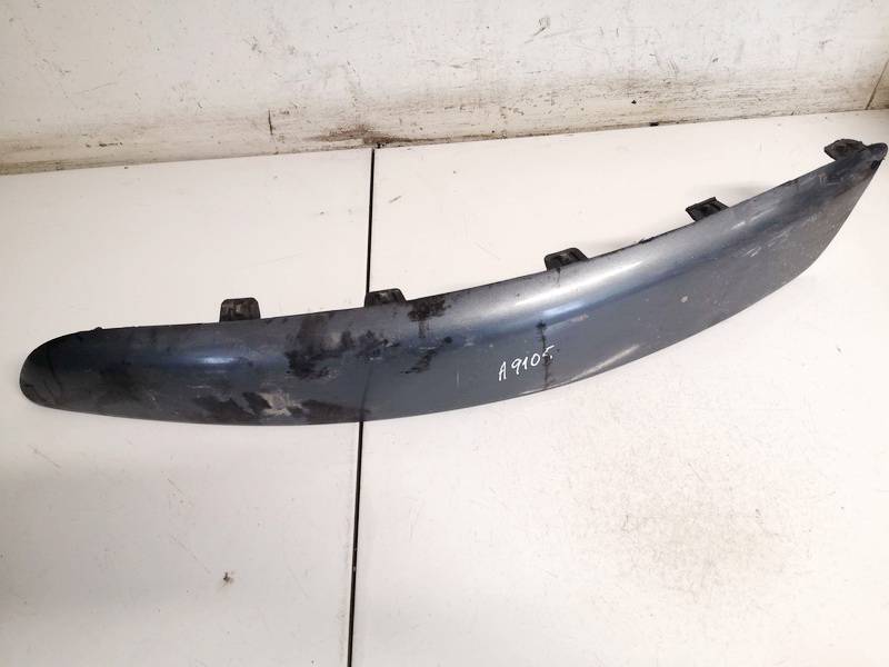 9634013577 Peugeot 307 2004 Bumper Trim Strip Corner - FRONT LEFT