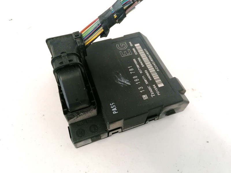 13168781 Opel Signum 2004 Confort Contrôle Module - Thumbnail 3
