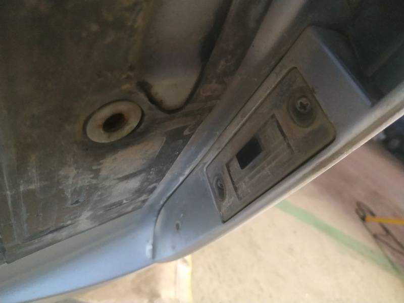 Audi A3 1997 Number plate light - REAR - Thumbnail 2