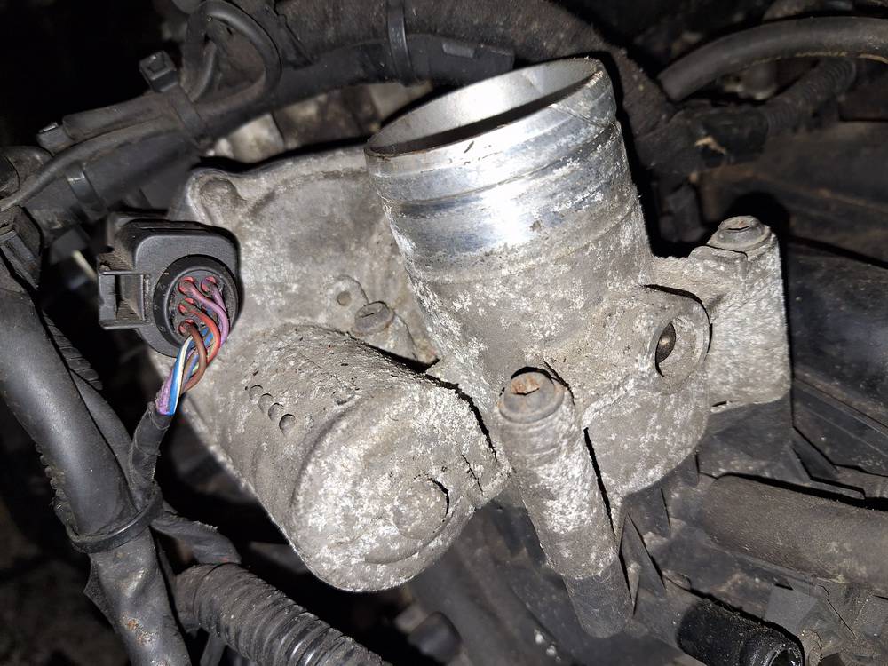 07071103859 Skoda Fabia 2007 High Flow Throttle Body Valve (Air Control Valve) - Thumbnail 2