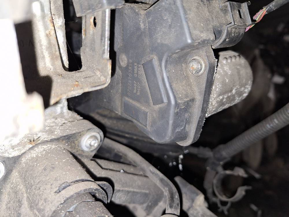 07071103859 Skoda Fabia 2007 High Flow Throttle Body Valve (Air Control Valve) - Thumbnail 4