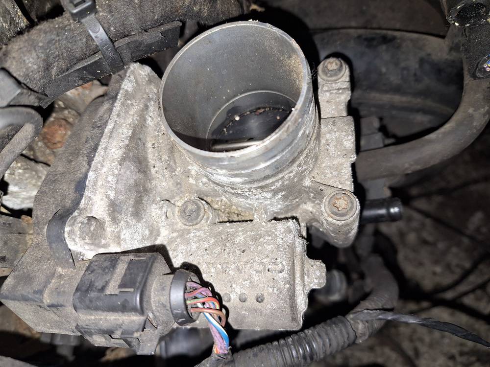 07071103859 Skoda Fabia 2007 High Flow Throttle Body Valve (Air Control Valve)