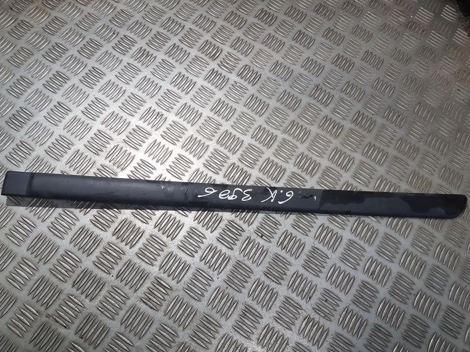 12786324 SAAB 9-3 2002 Molding door - REAR LEFT