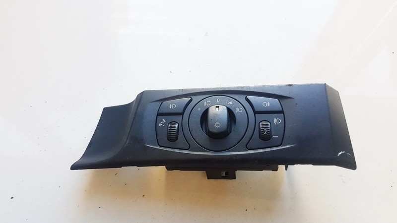 6925262 BMW 5-Series 2005 Headlight adjuster switch (Foglight Fog Light Control Switches)