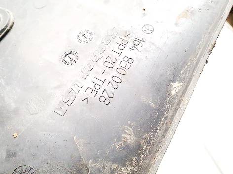 1648300228 Mercedes-Benz GL-CLASS 2007 Listwa osłonowa wycieraczki - PRZEDNIE - Thumbnail 3