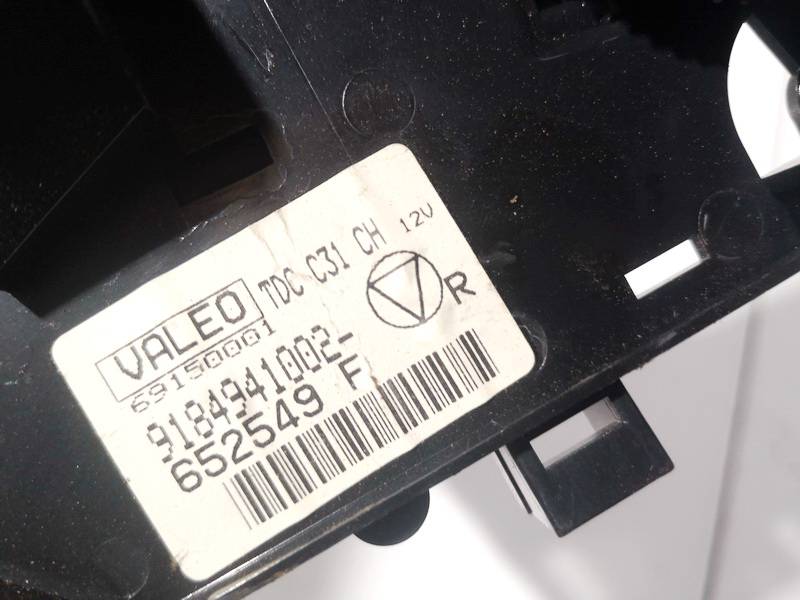 9184941002 Peugeot 406 1998 Commande chauffage - Thumbnail 3