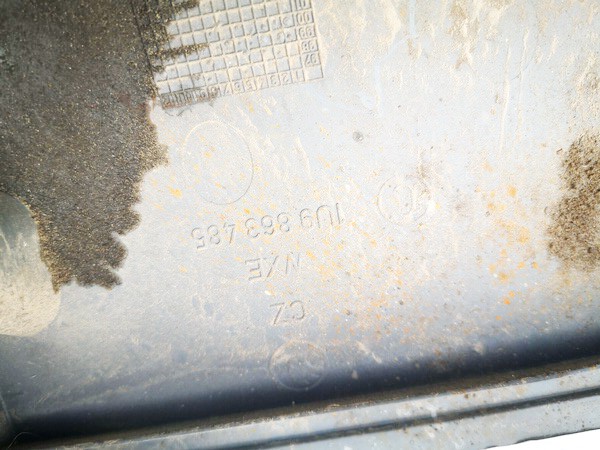 1U9863485 Skoda Octavia 2000 Wykończenie wnętrza bagażnika w pobliżu zamka - Thumbnail 3