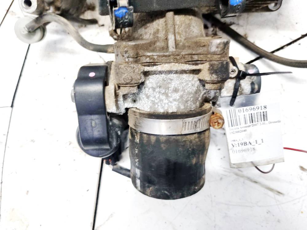 1923002040 Toyota Avensis 2007 Zawór przepustnicy