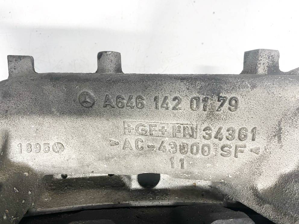 A6461420179 Mercedes-Benz Sprinter 2008 Intake manifold (Inlet Manifold) - Thumbnail 3
