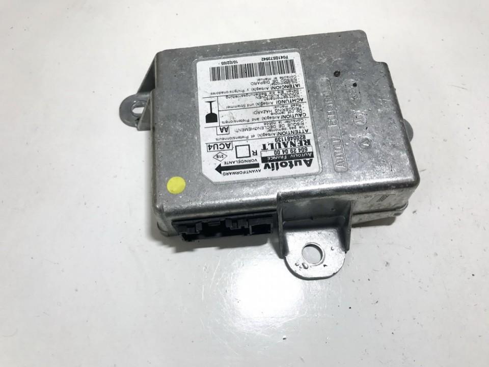 8200481139 Renault Grand Scenic 2005 Airbag crash sensors module