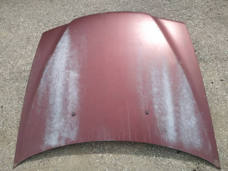 RAUDONAS Volvo V70 1999 Kapotas (Variklio dangtis) - Thumbnail 2