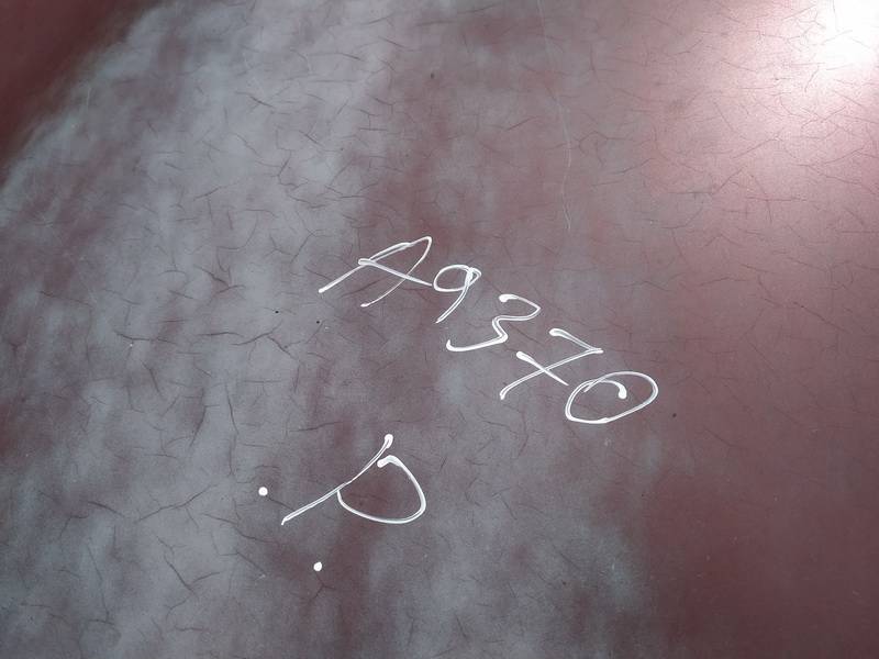 RAUDONAS Volvo V70 1999 Kapotas (Variklio dangtis) - Thumbnail 3