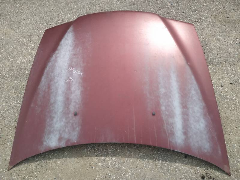 RAUDONAS Volvo V70 1999 Kapotas (Variklio dangtis)