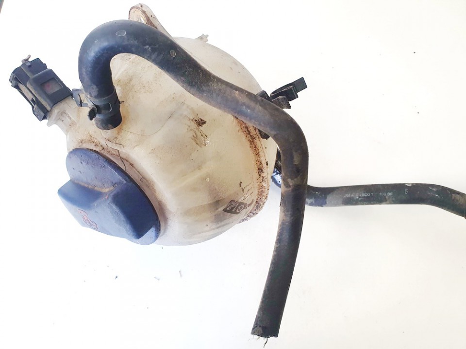VOLKSWAGEN POLO VENTO 1.6 SEDAN HATACBACK (2009-2017) RADIATOR SPARE TANK COOLANT TANK 6R0 121 407 main image 1