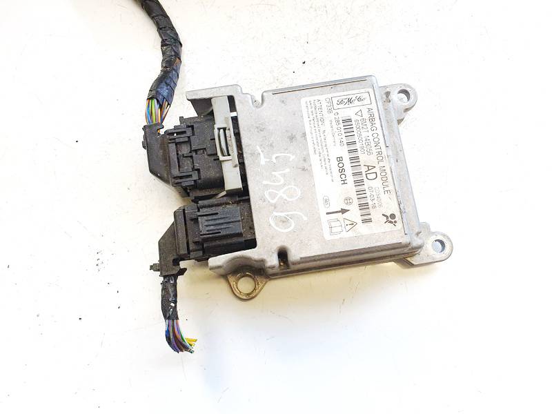 6M2T14B056 Ford S-Max 2007 Airbag crash sensors module - Thumbnail 2