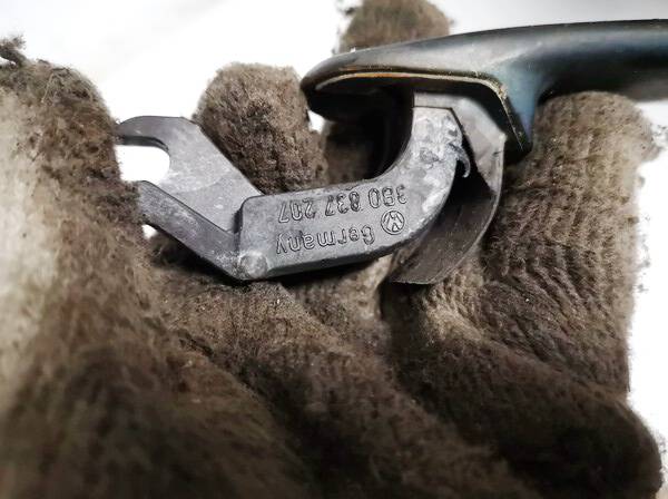 3B0837207 Skoda Octavia 1999 Door Handle Exterior - FRONT LEFT - Thumbnail 3