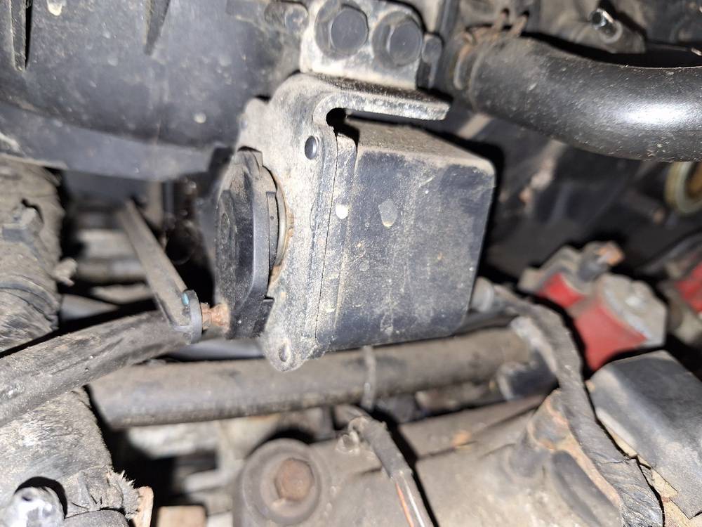 Chrysler Pacifica 2004 Silniczek przepustnicy kolektora