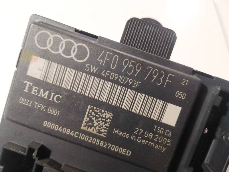 4F0959793F Audi A6 2005 Other computers - Thumbnail 3