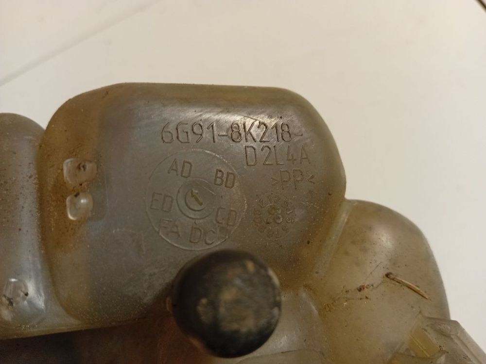 6G918K218 Ford Galaxy 2006 Zbiorniczek wyrównawczy płynu chłodzącego - Thumbnail 4