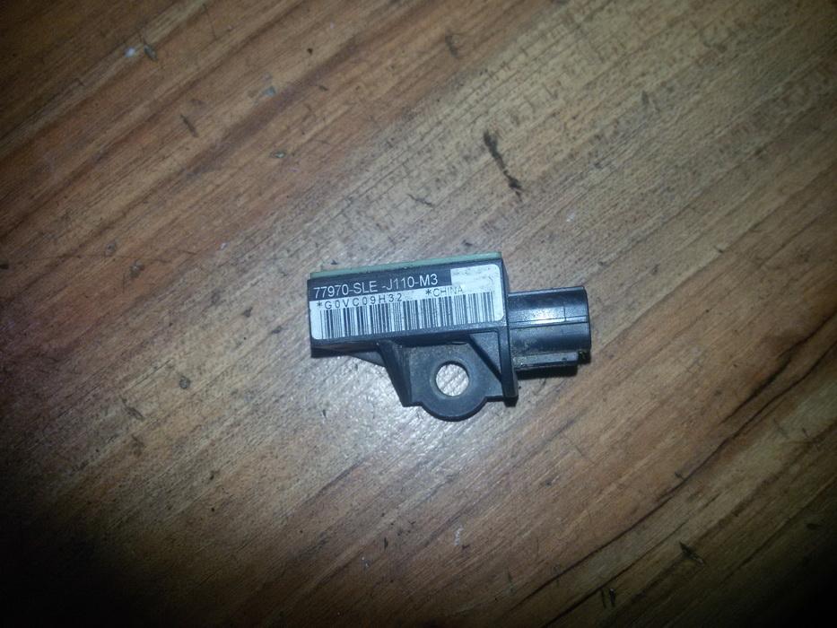 77970sle j110m3 Srs Airbag crash sensor Honda Jazz 2008 2.0L